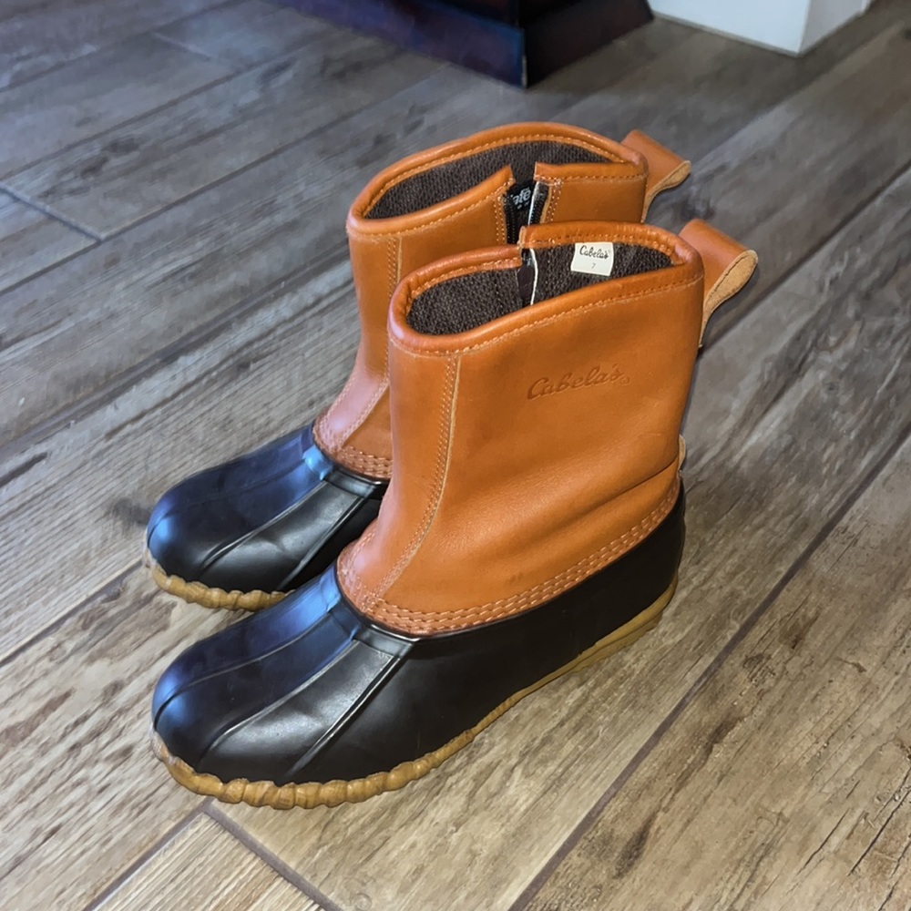 Cabelas Duck Boots